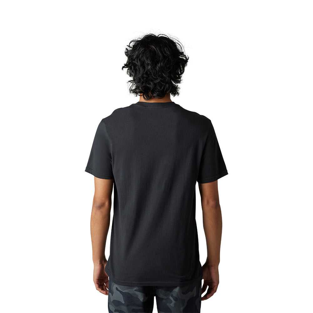 FOX, FOX ABSOLUTE SS PREMIUM TEE [BLACK/BLACK]