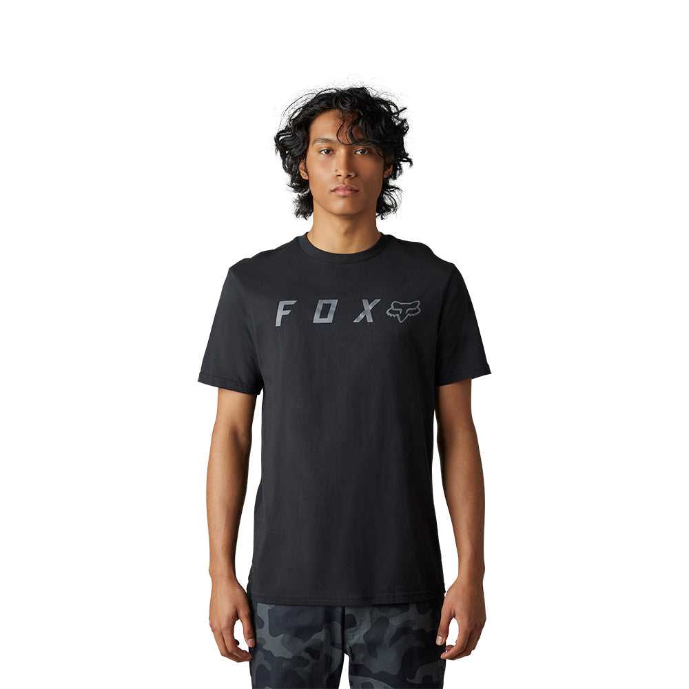 FOX, FOX ABSOLUTE SS PREMIUM TEE [BLACK/BLACK]