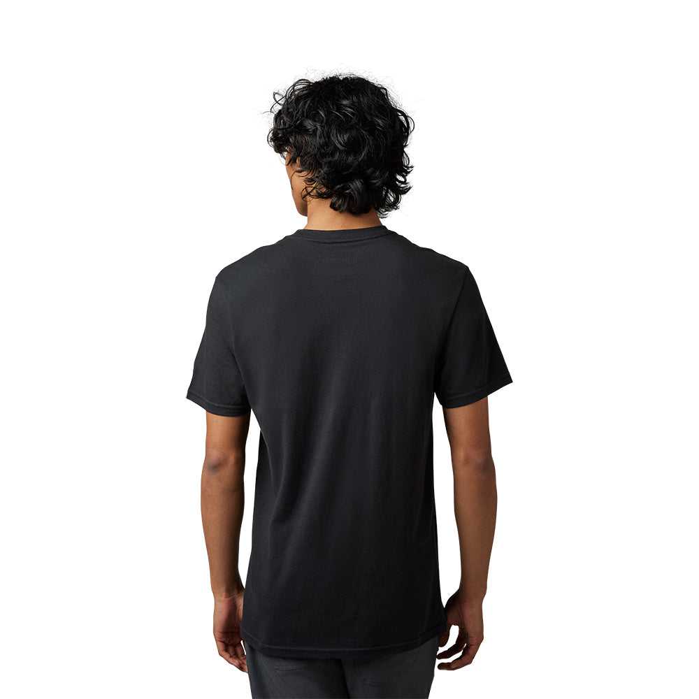 FOX, FOX ABSOLUTE SS PREMIUM TEE [BLACK/WHITE]