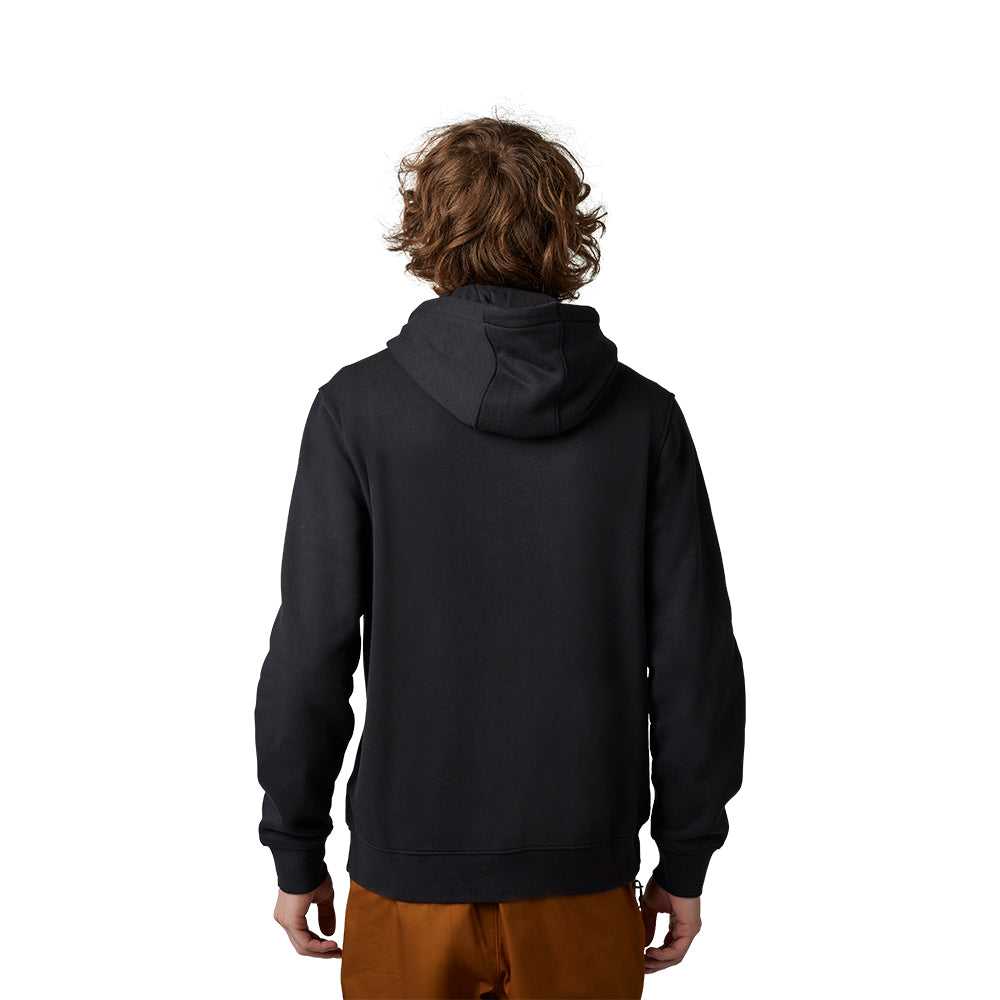 FOX, FOX ABSOLUTE ZIP FLEECE HOODY [BLACK]