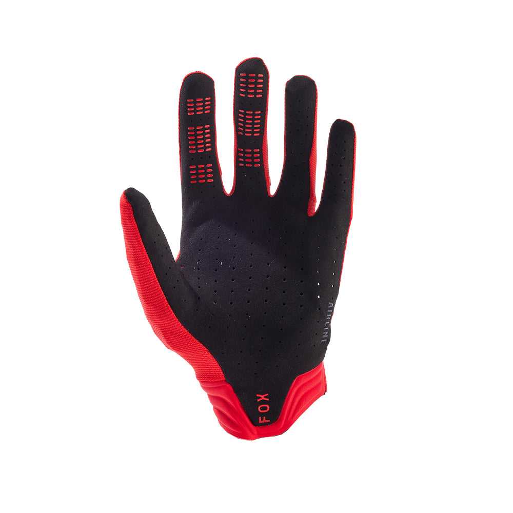 FOX, FOX AIRLINE GLOVES [FLO RED]