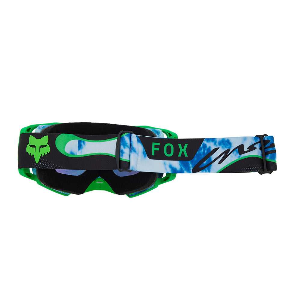 FOX, FOX AIRSPACE ATLAS GOGGLES SPARK [BLACK/GREEN]