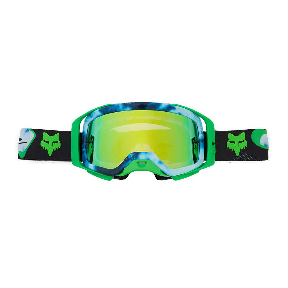 FOX, FOX AIRSPACE ATLAS GOGGLES SPARK [BLACK/GREEN]