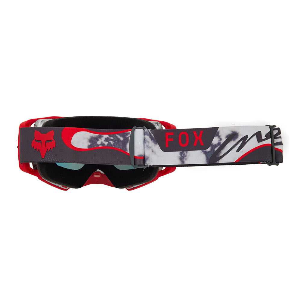 FOX, FOX AIRSPACE ATLAS GOGGLES SPARK [GREY/RED]