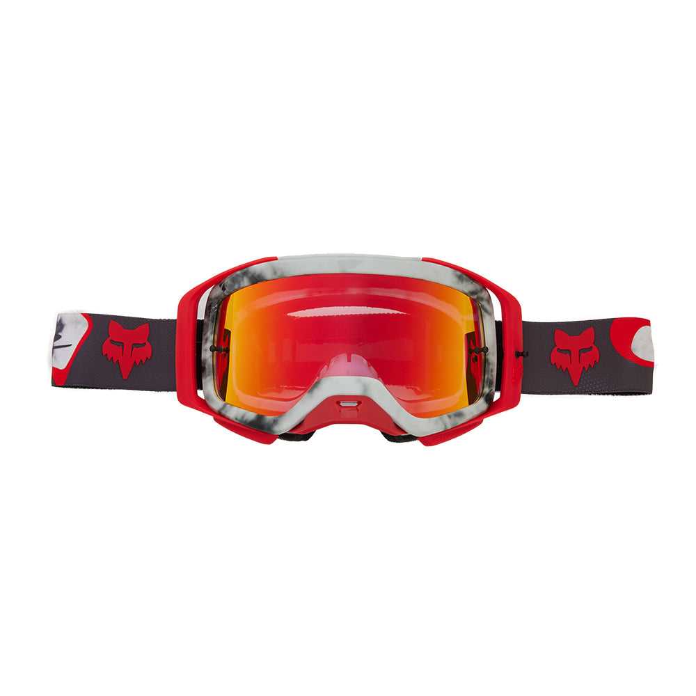 FOX, FOX AIRSPACE ATLAS GOGGLES SPARK [GREY/RED]