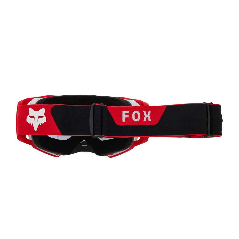 FOX, FOX AIRSPACE CORE GOGGLES SMOKE [FLO RED]