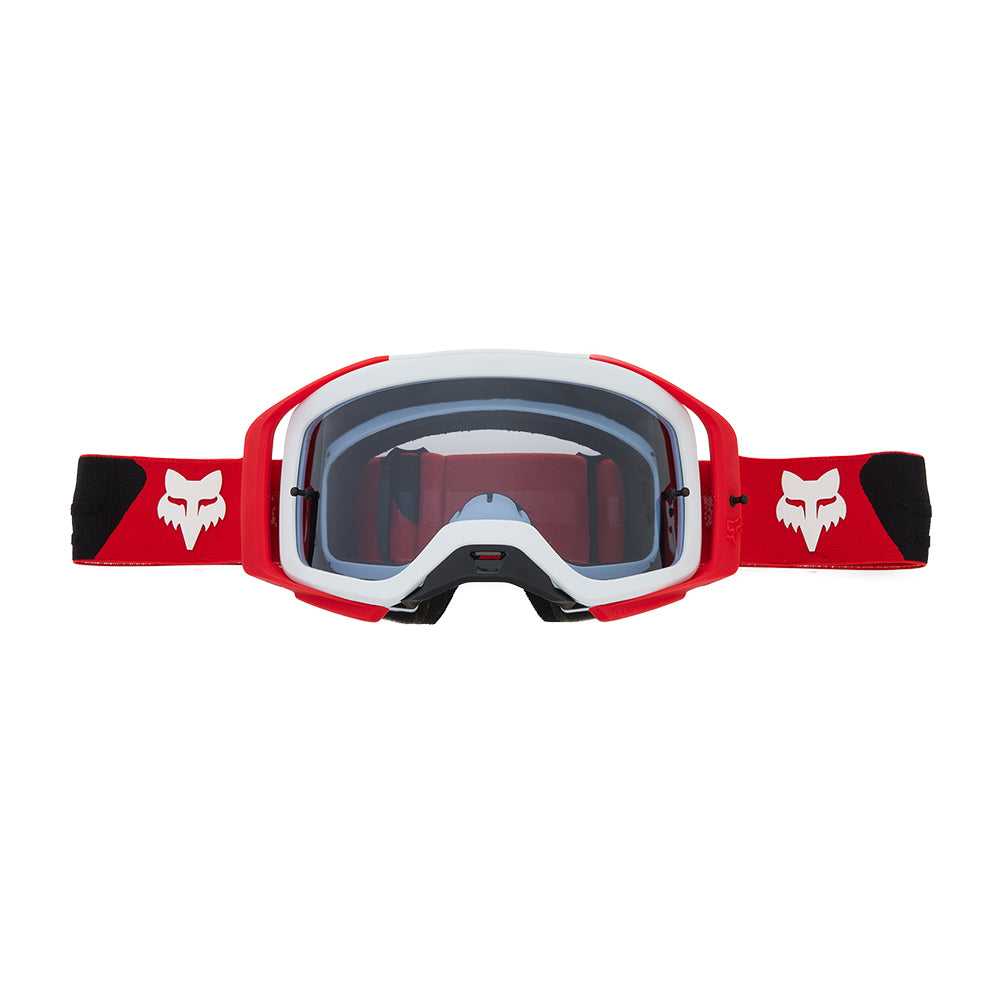 FOX, FOX AIRSPACE CORE GOGGLES SMOKE [FLO RED]