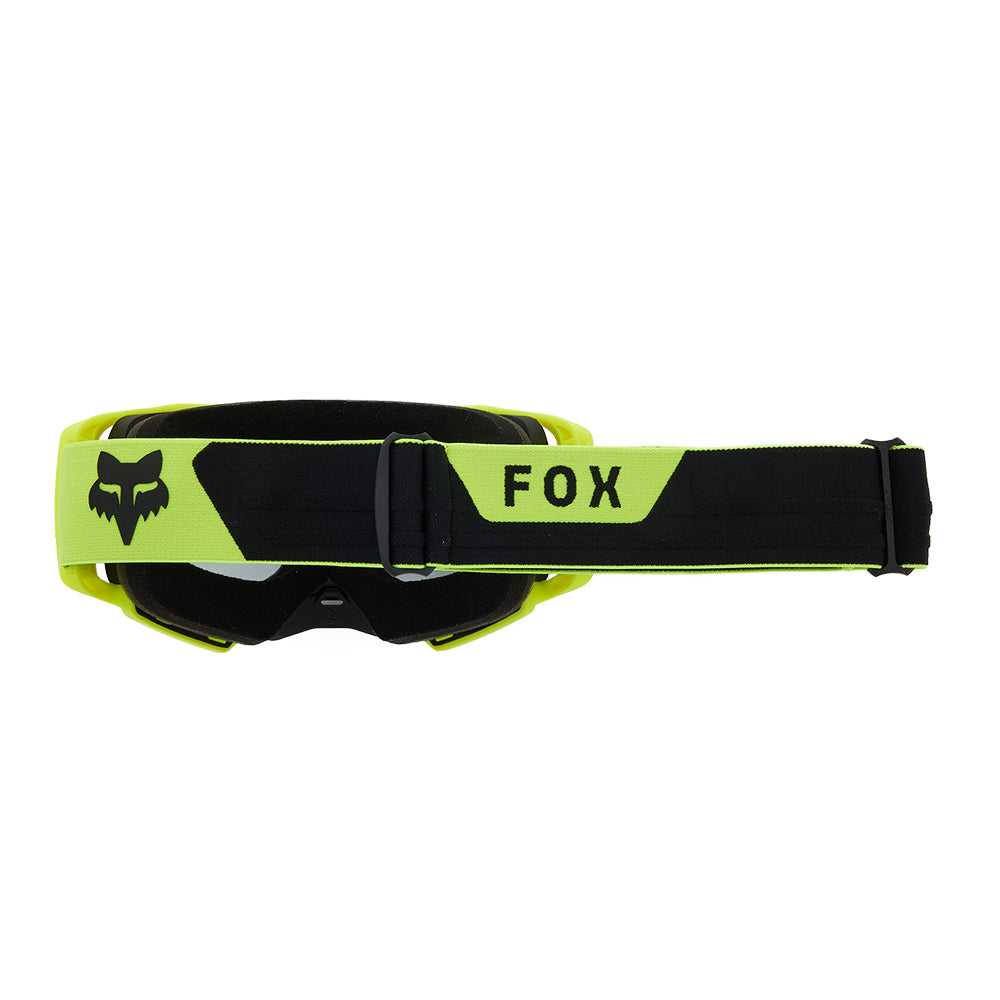 FOX, FOX AIRSPACE CORE GOGGLES SMOKE [FLO YELLOW]