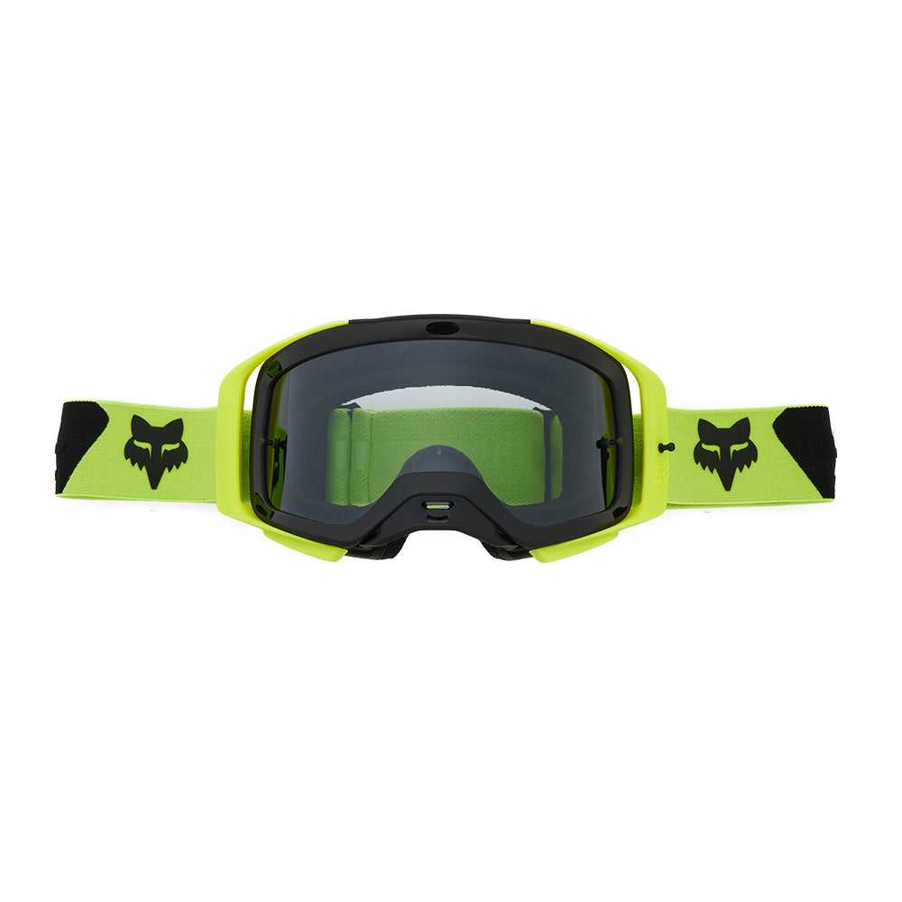 FOX, FOX AIRSPACE CORE GOGGLES SMOKE [FLO YELLOW]