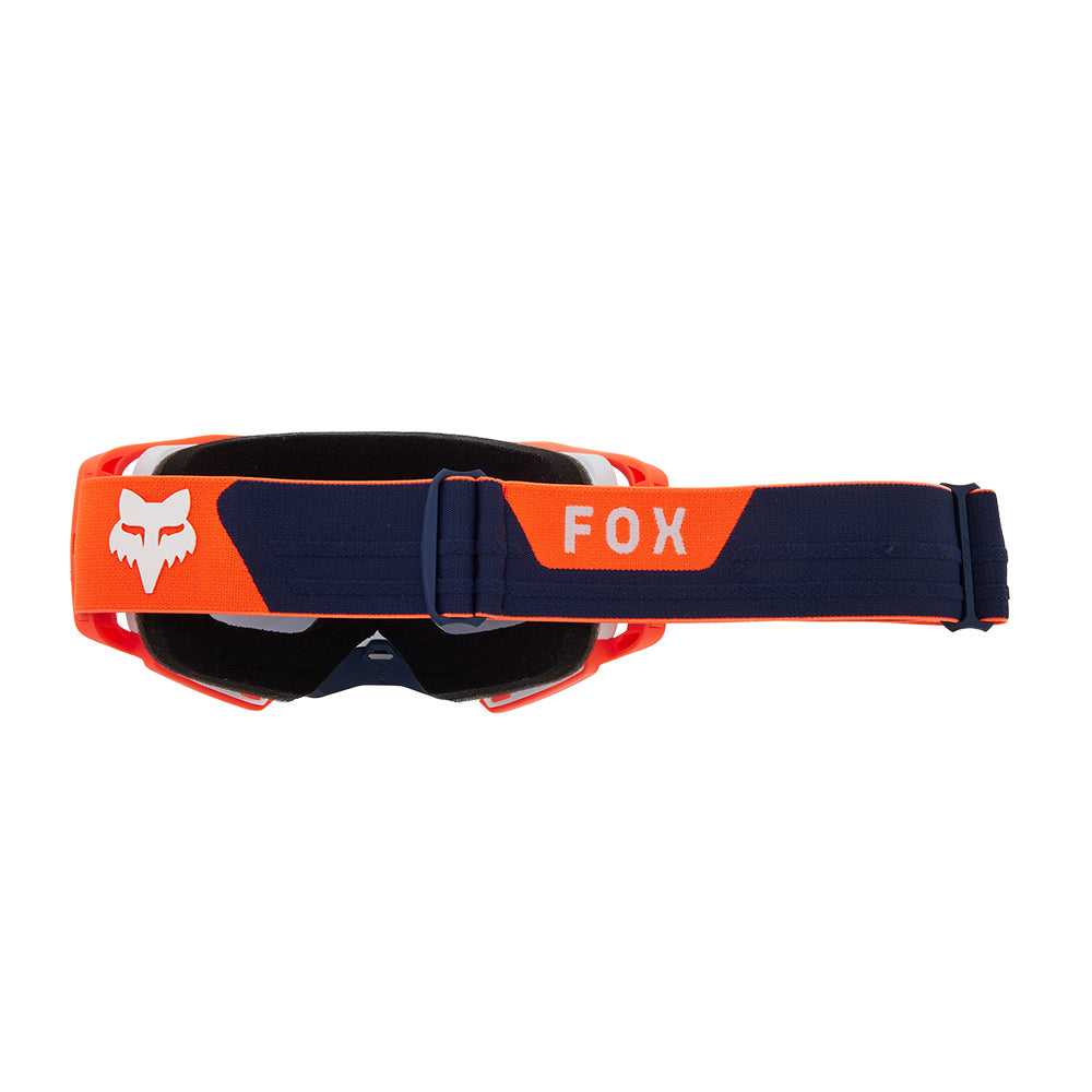 FOX, FOX AIRSPACE CORE GOGGLES SMOKE [NAVY/ORANGE]