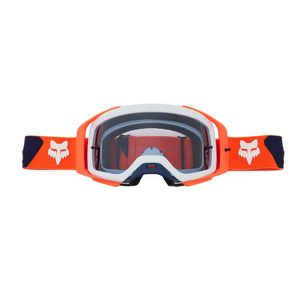 FOX, FOX AIRSPACE CORE GOGGLES SMOKE [NAVY/ORANGE]