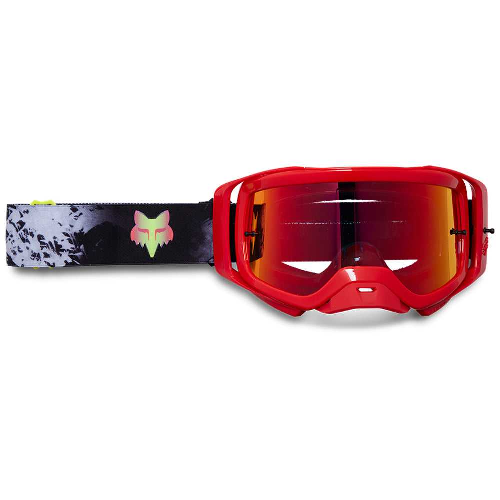 FOX, FOX AIRSPACE DKAY GOGGLES SPARK [FLO RED]