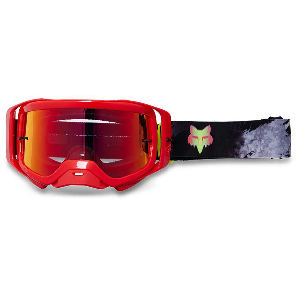 FOX, FOX AIRSPACE DKAY GOGGLES SPARK [FLO RED]