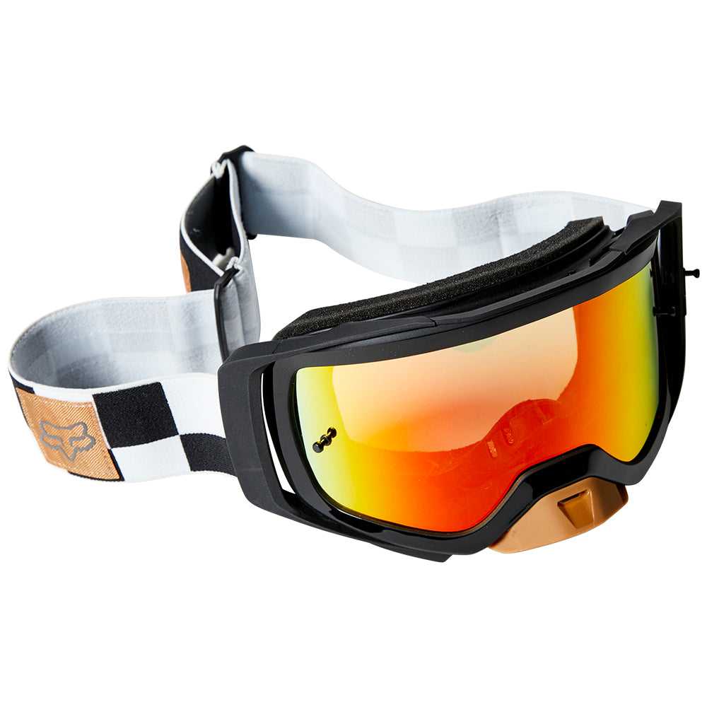 FOX, FOX AIRSPACE DRIVE GOGGLES [BLACK/WHITE]