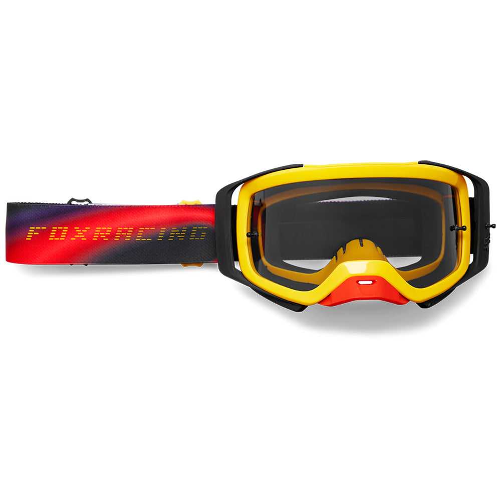 FOX, FOX AIRSPACE FGMNT GOGGLES [BLACK/YELLOW]