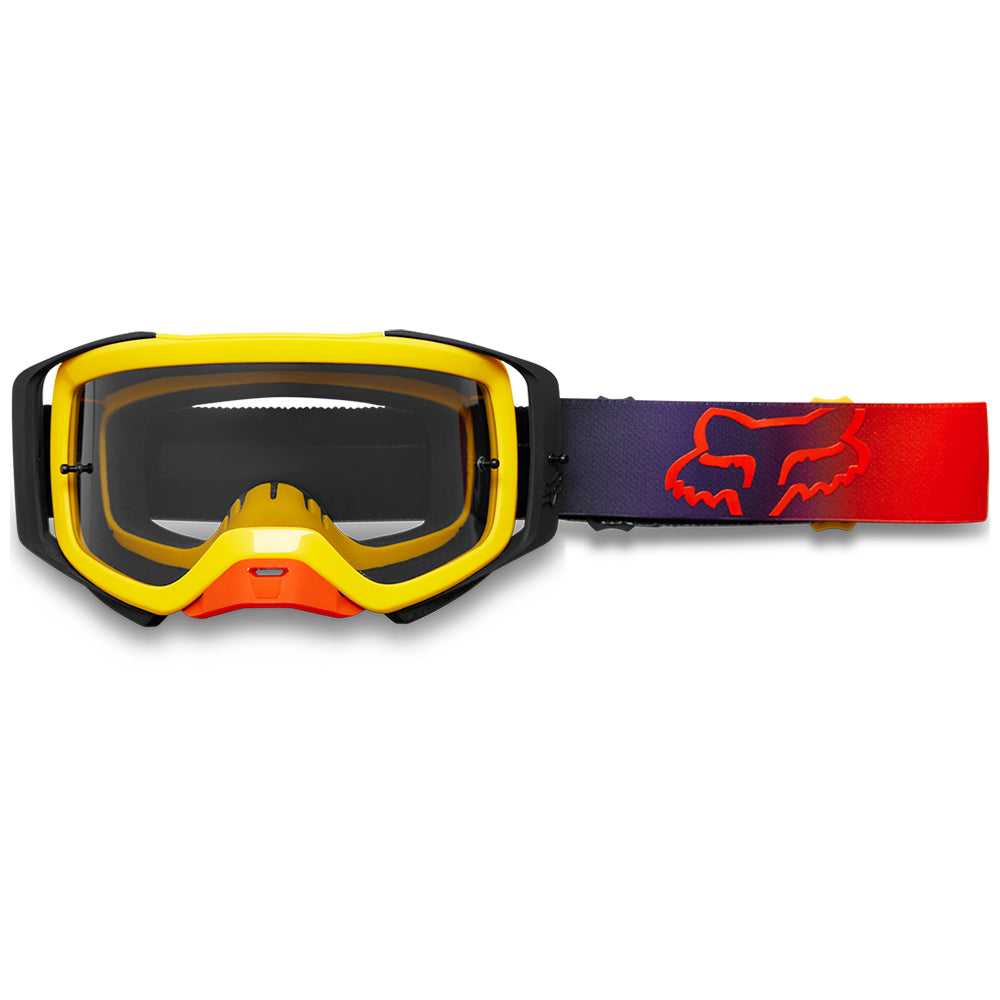 FOX, FOX AIRSPACE FGMNT GOGGLES [BLACK/YELLOW]