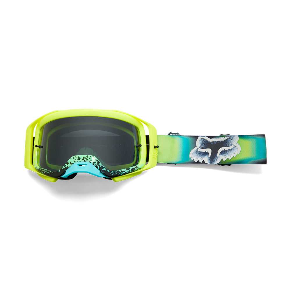 FOX, FOX AIRSPACE GOGGLES HORYZN GRAY LENS [FLO YELLOW]