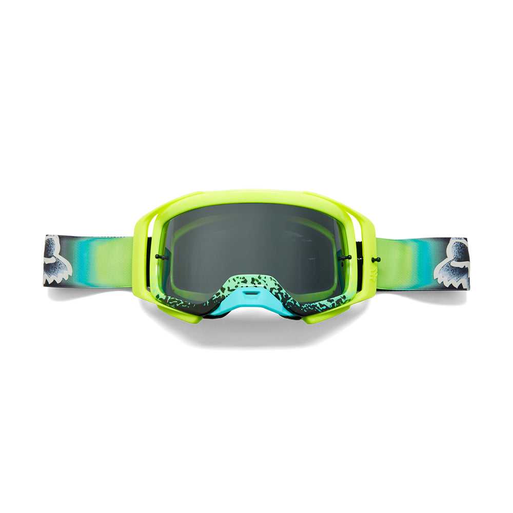 FOX, FOX AIRSPACE GOGGLES HORYZN GRAY LENS [FLO YELLOW]