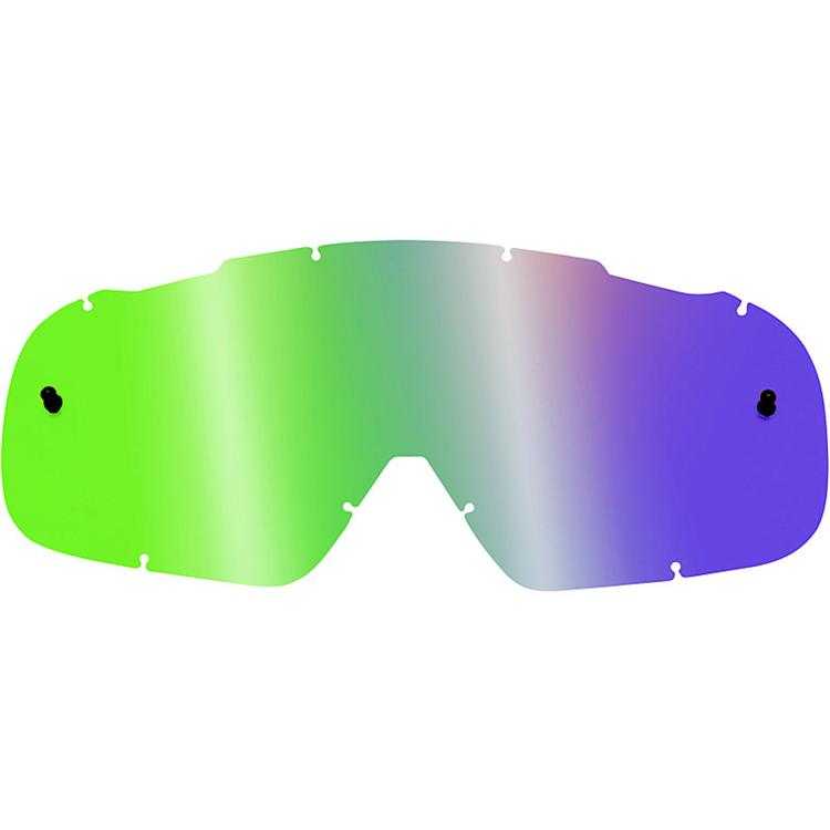 FOX, FOX AIRSPACE LENS GREEN SPARK/GREY BASE