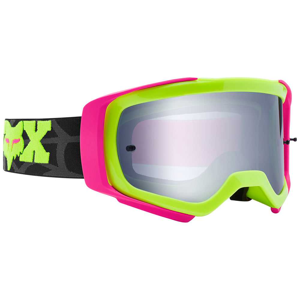 FOX, FOX AIRSPACE PC VENIN GOGGLE [BLACK] OS