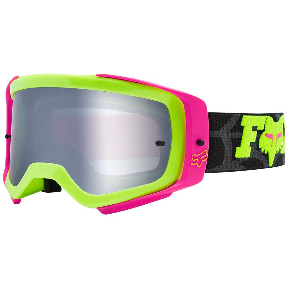 FOX, FOX AIRSPACE PC VENIN GOGGLE [BLACK] OS