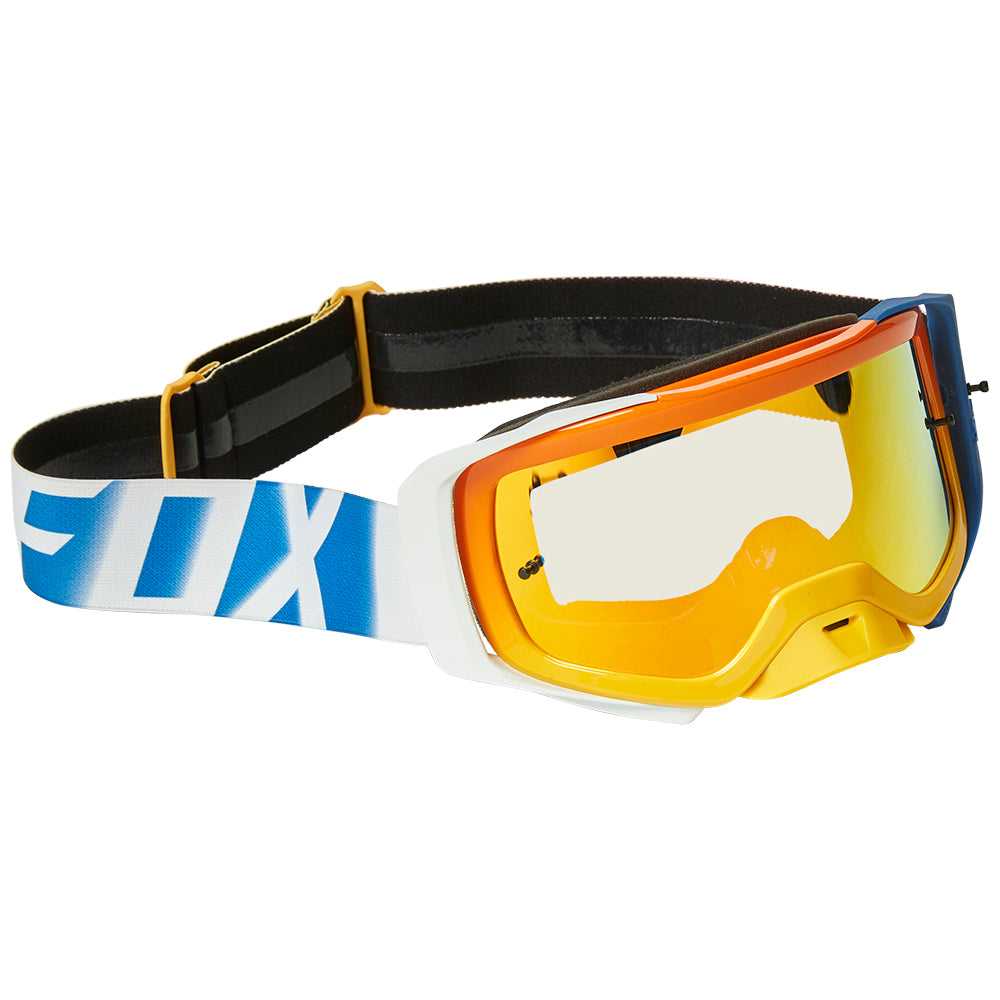 FOX, FOX AIRSPACE RKANE GOGGLES [ORANGE/BLUE]