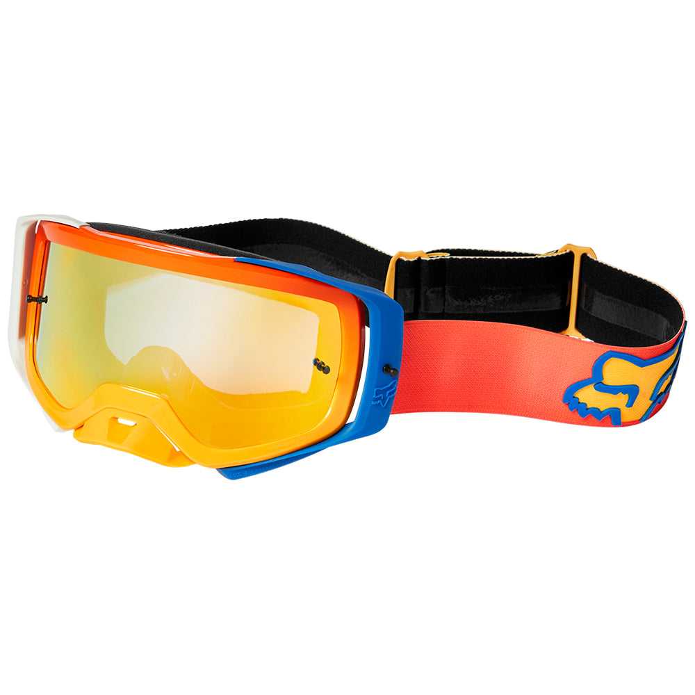 FOX, FOX AIRSPACE RKANE GOGGLES [ORANGE/BLUE]