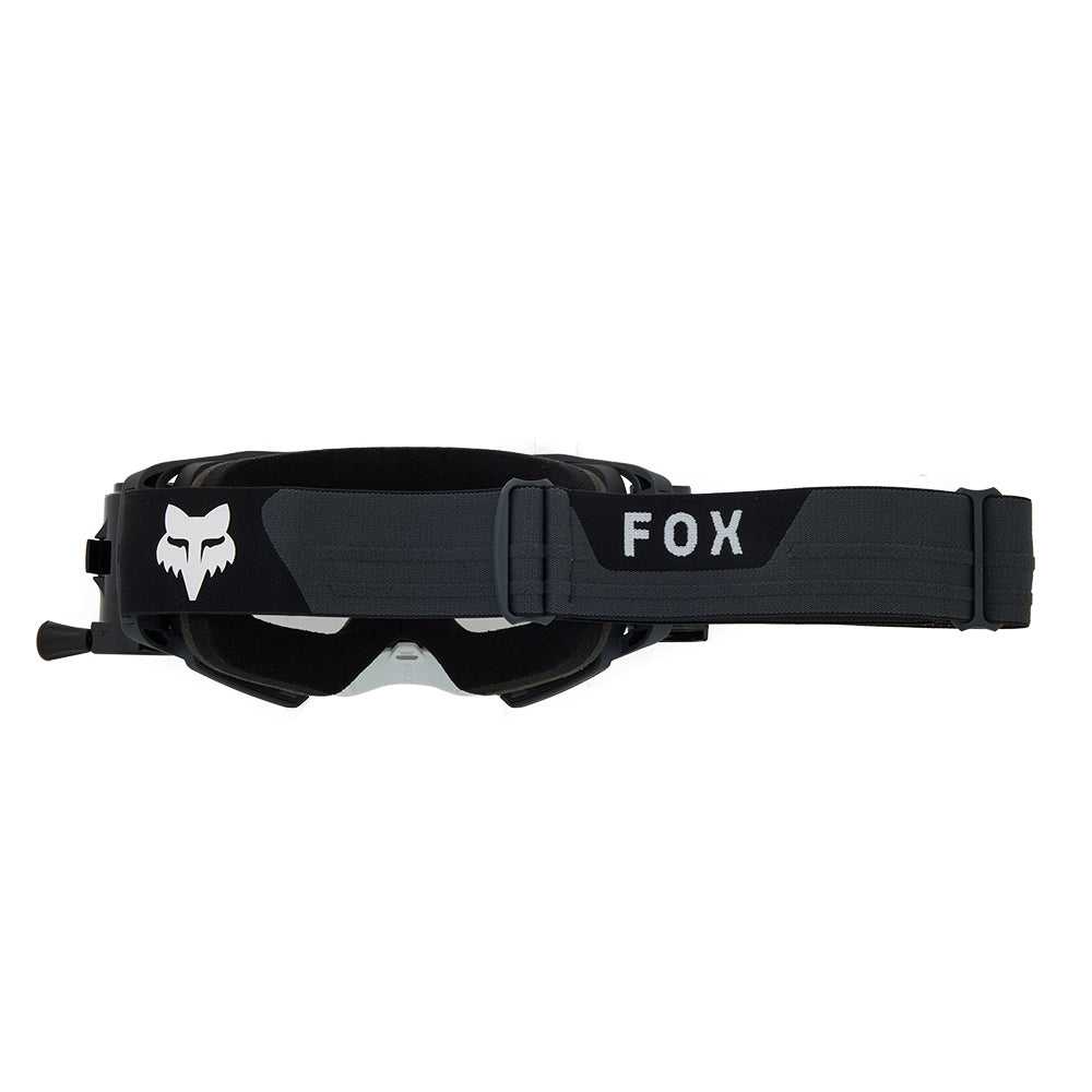 FOX, FOX AIRSPACE ROLLOFF GOGGLES [BLACK]