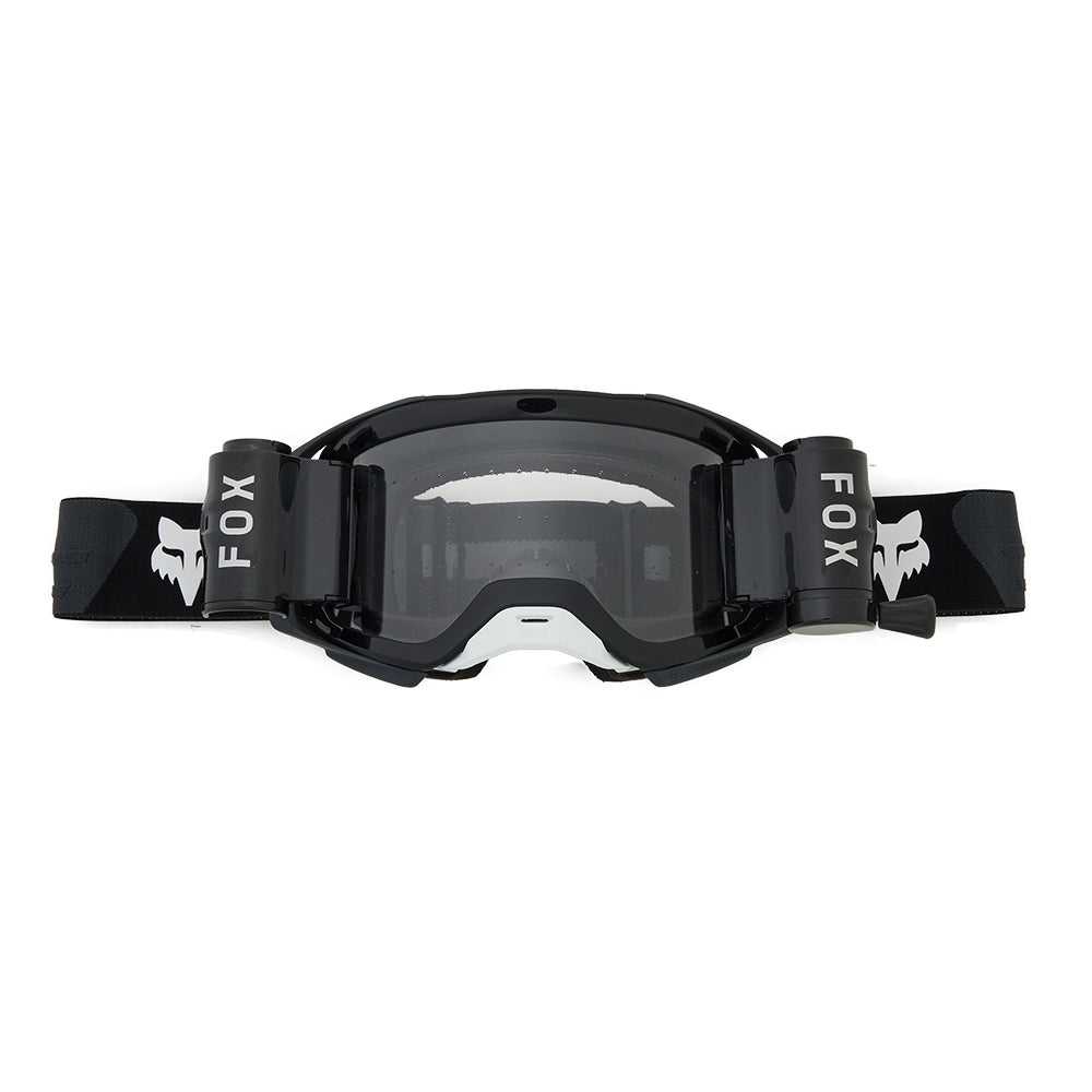 FOX, FOX AIRSPACE ROLLOFF GOGGLES [BLACK]