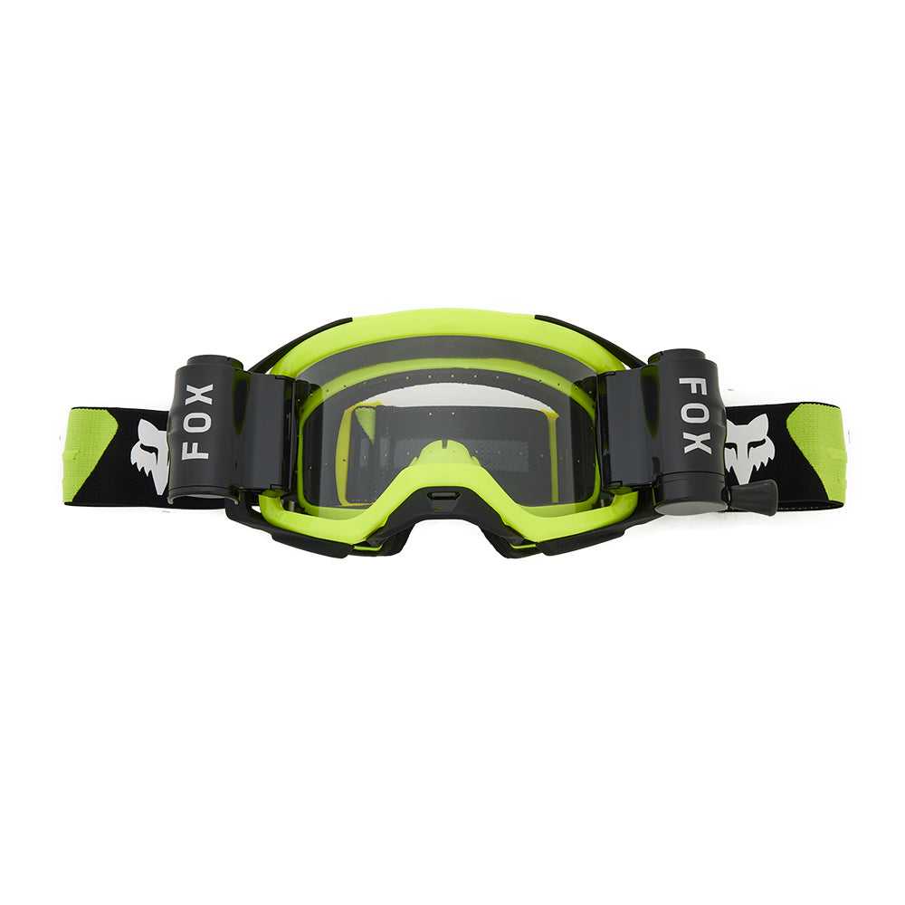 FOX, FOX AIRSPACE ROLLOFF GOGGLES [FLO YELLOW]