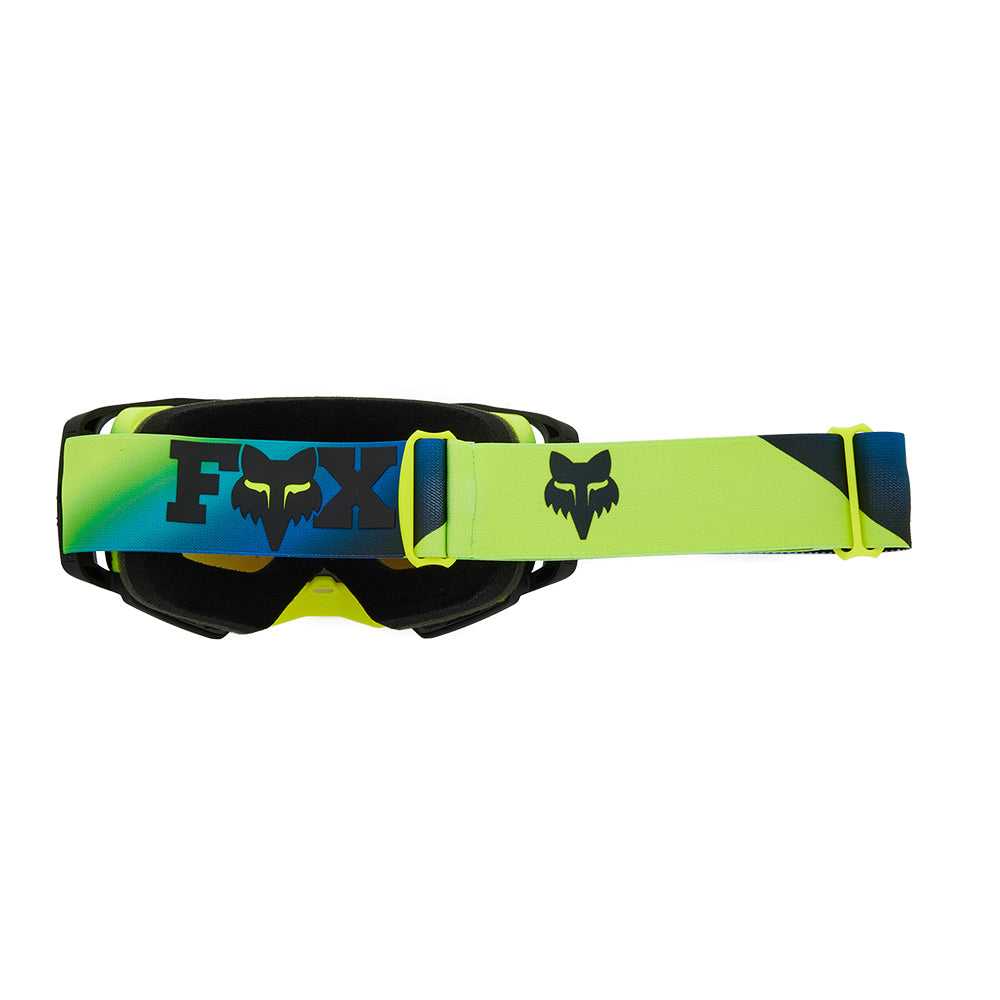 FOX, FOX AIRSPACE STREAK GOGGLES SPARK [BLACK/YELLOW]