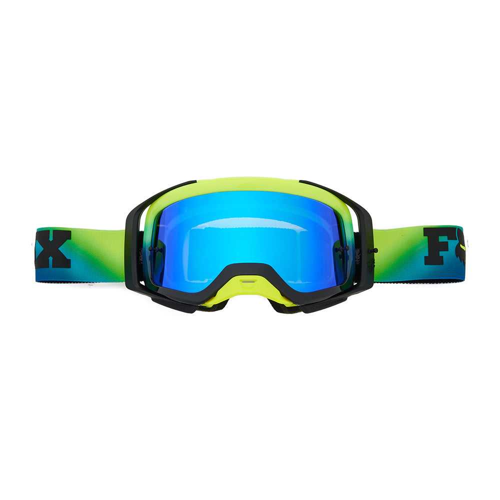 FOX, FOX AIRSPACE STREAK GOGGLES SPARK [BLACK/YELLOW]