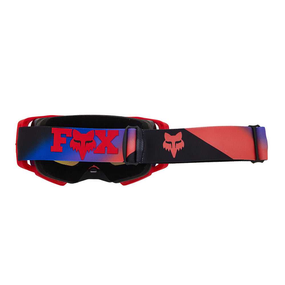 FOX, FOX AIRSPACE STREAK GOGGLES SPARK [FLO RED]