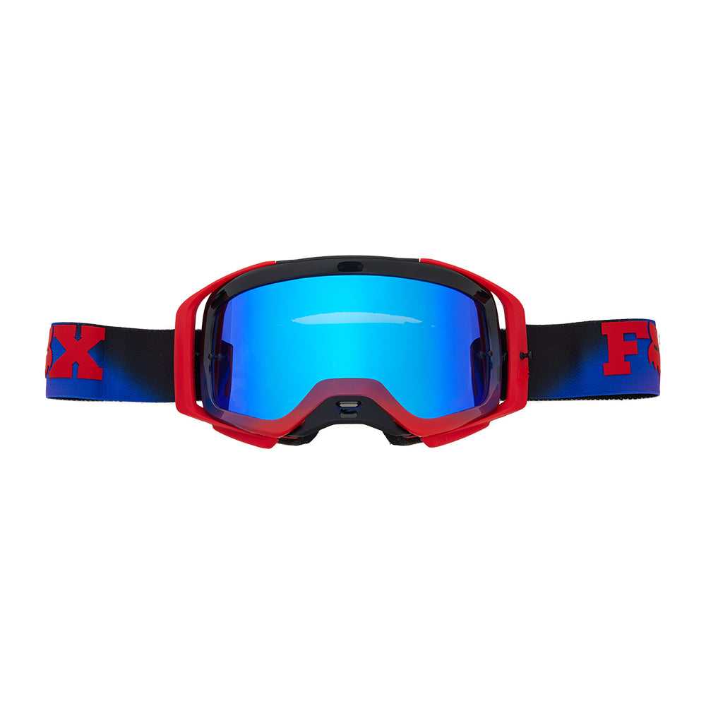 FOX, FOX AIRSPACE STREAK GOGGLES SPARK [FLO RED]