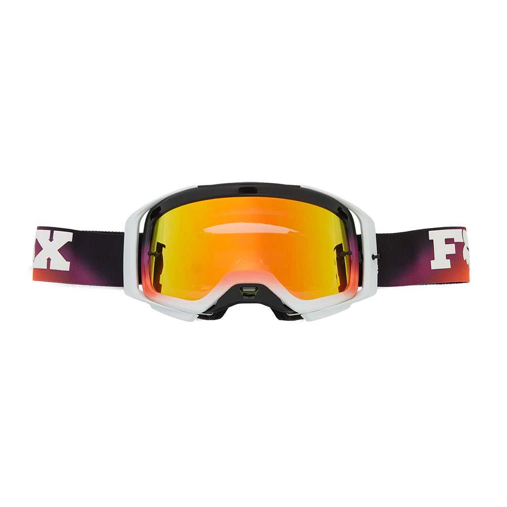 FOX, FOX AIRSPACE STREAK GOGGLES SPARK [WHITE]