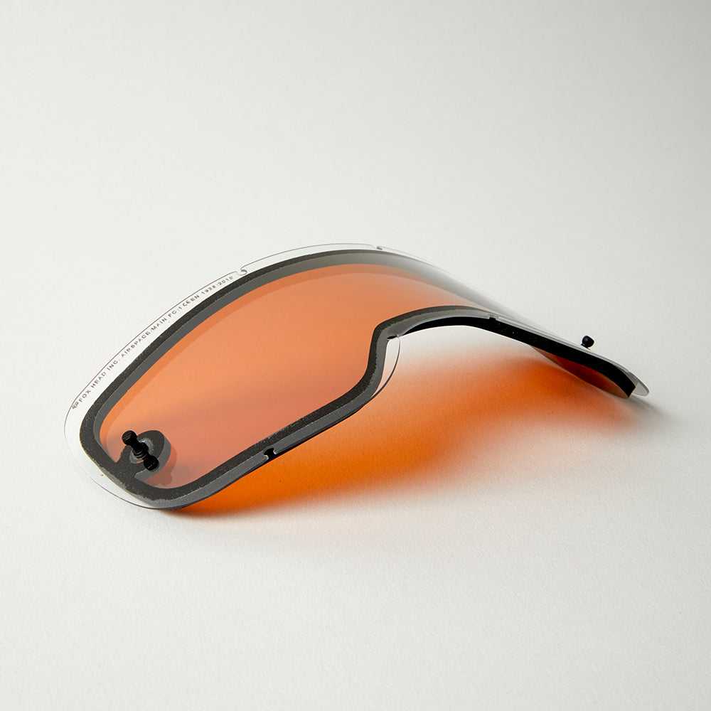 FOX, FOX AIRSPACE/MAIN VLS DUAL LEXAN LENS [ORANGE]