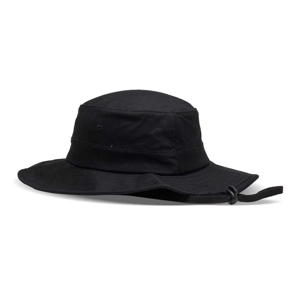 FOX, FOX BASE OVER SUN HAT [BLACK]