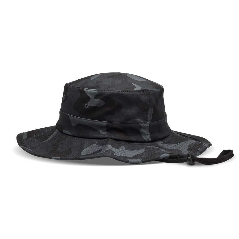 FOX, FOX BASE OVER SUN HAT [BLACK CAMO]