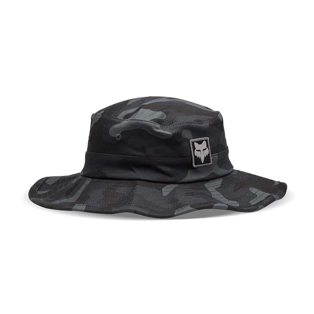 FOX, FOX BASE OVER SUN HAT [BLACK CAMO]