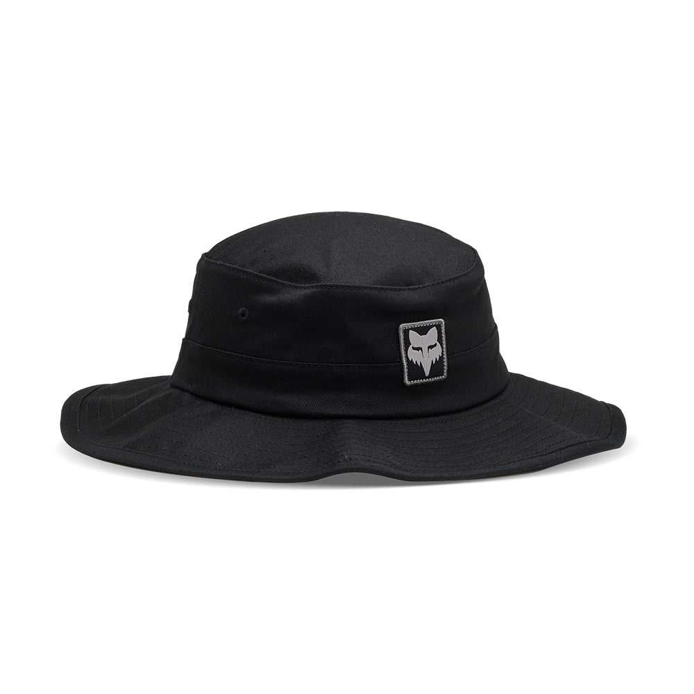 FOX, FOX BASE OVER SUN HAT [BLACK]