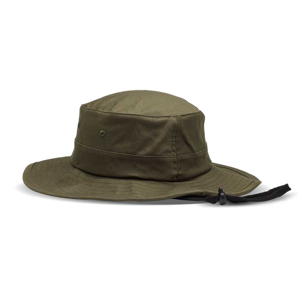 FOX, FOX BASE OVER SUN HAT [OLIVE GREEN]