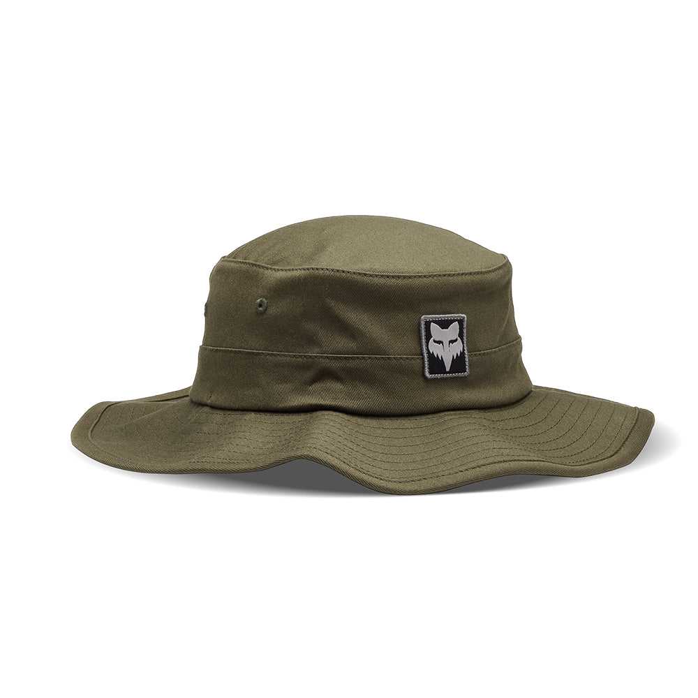 FOX, FOX BASE OVER SUN HAT [OLIVE GREEN]