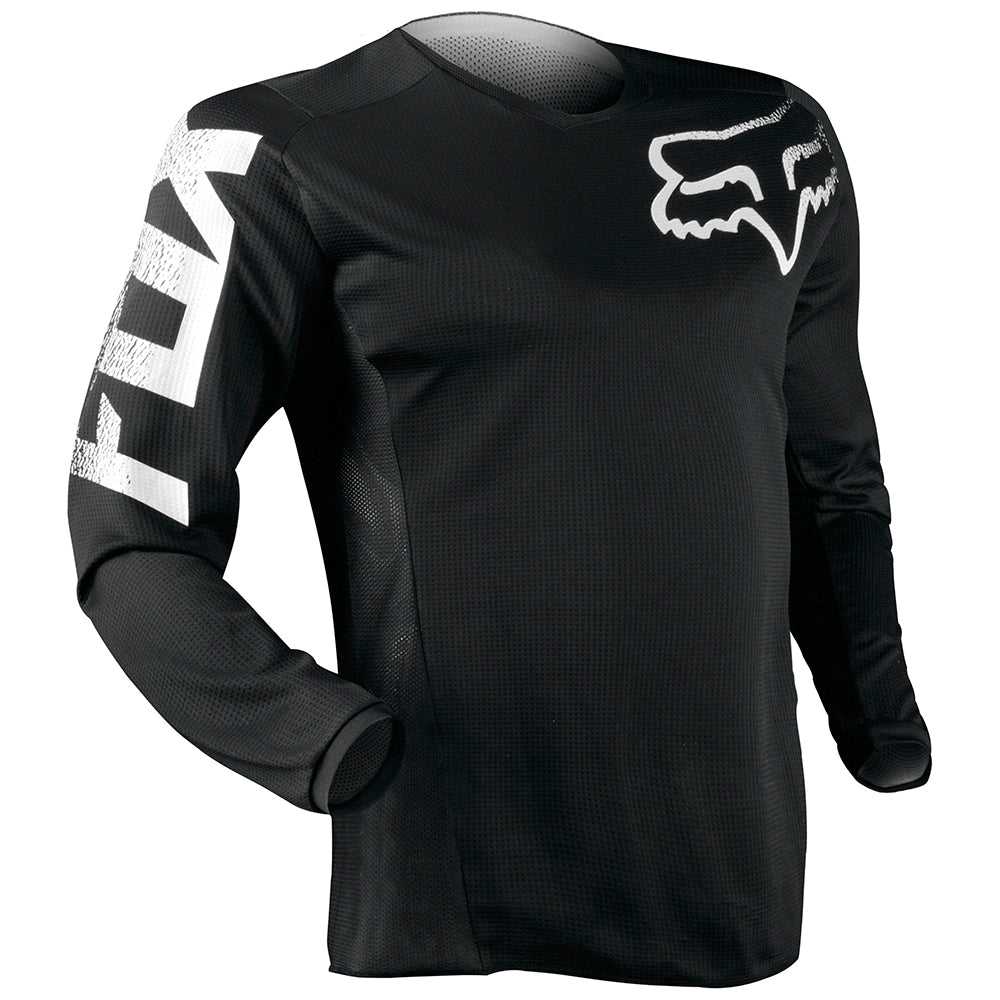 FOX, FOX BLACKOUT JERSEY [BLACK] XXL