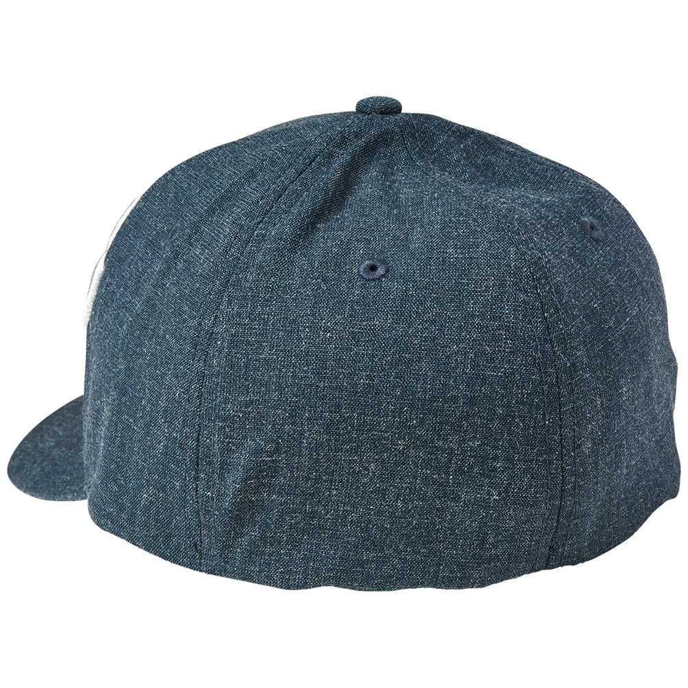 FOX, FOX CLOUDED FLEXFIT 2.0 HAT [DARK INDIGO]