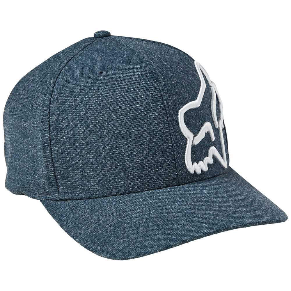 FOX, FOX CLOUDED FLEXFIT 2.0 HAT [DARK INDIGO]