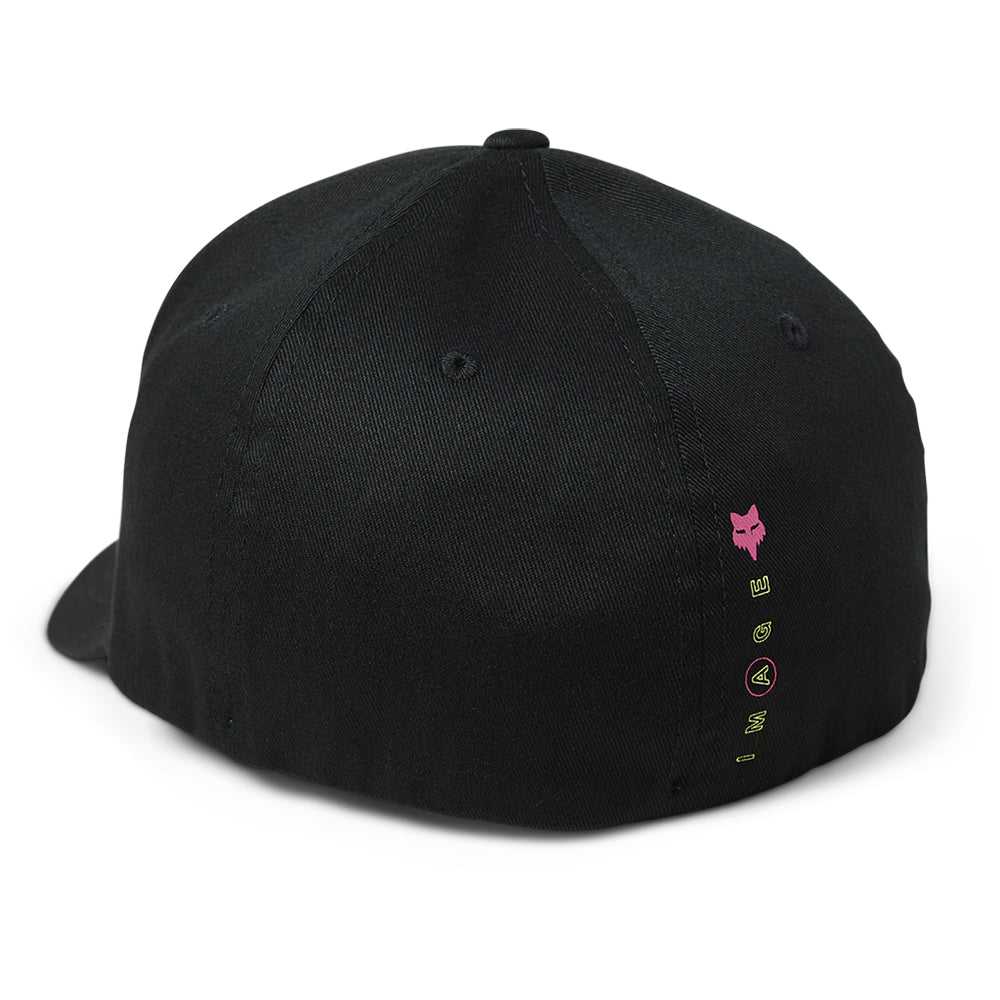 FOX, FOX DETONATE FLEXFIT HAT [BLACK] L/XL