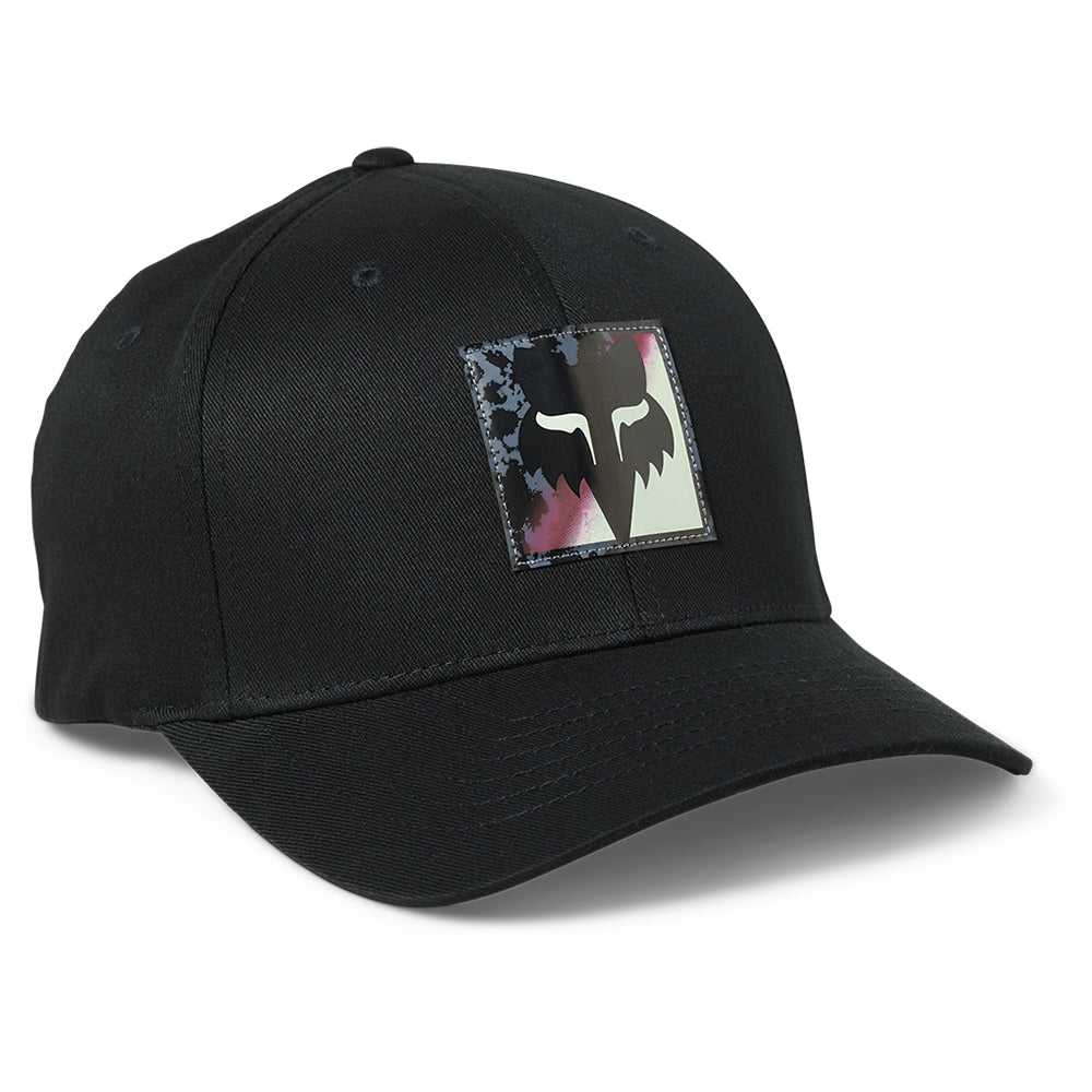 FOX, FOX DETONATE FLEXFIT HAT [BLACK] L/XL