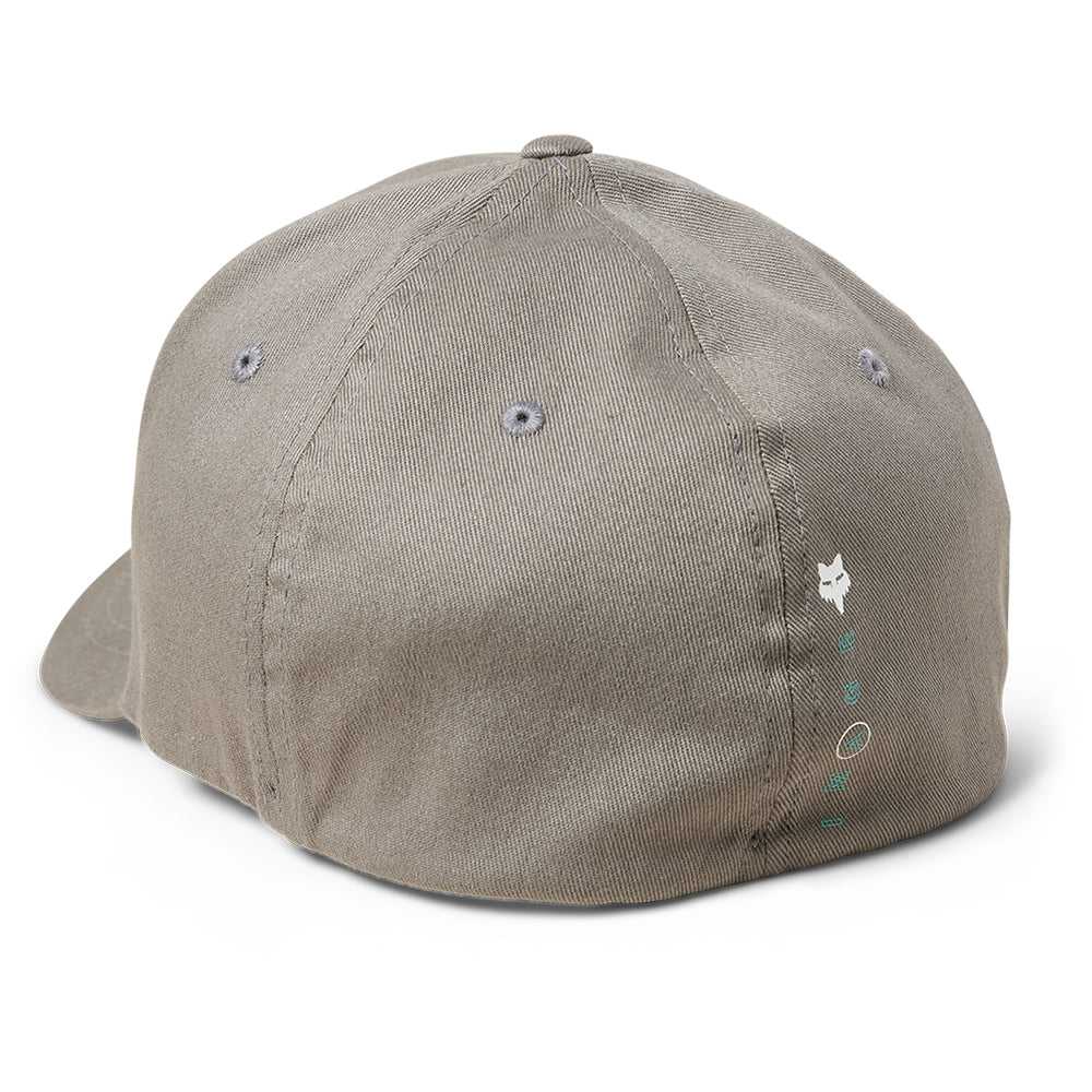 FOX, FOX DETONATE FLEXFIT HAT [PEWTER]