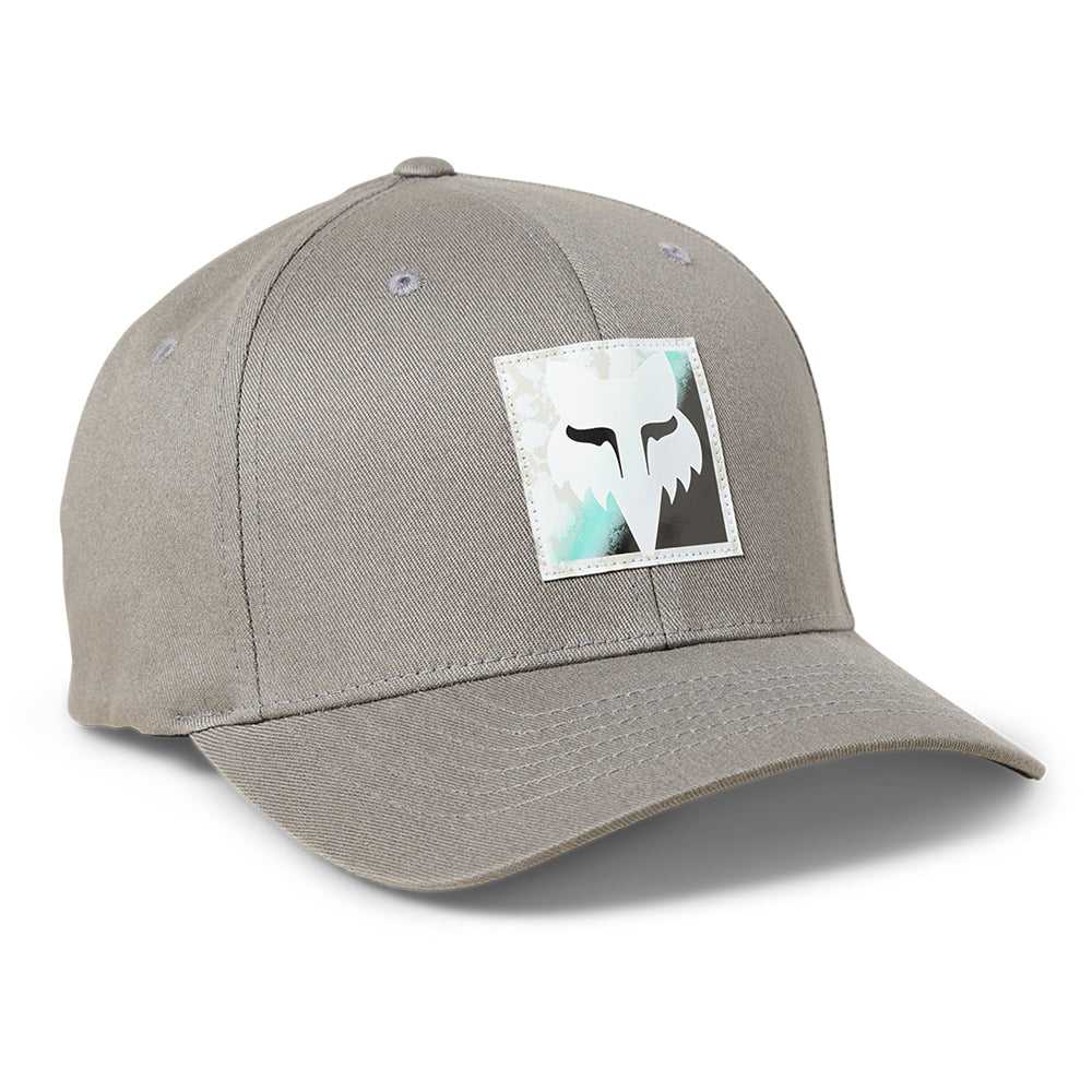 FOX, FOX DETONATE FLEXFIT HAT [PEWTER]