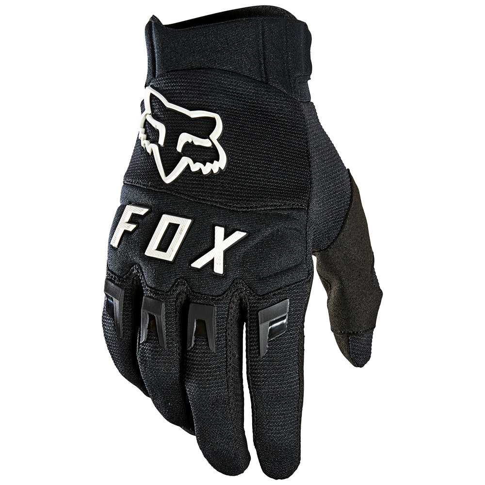 FOX, FOX DIRTPAW GLOVES [BLACK/WHITE]